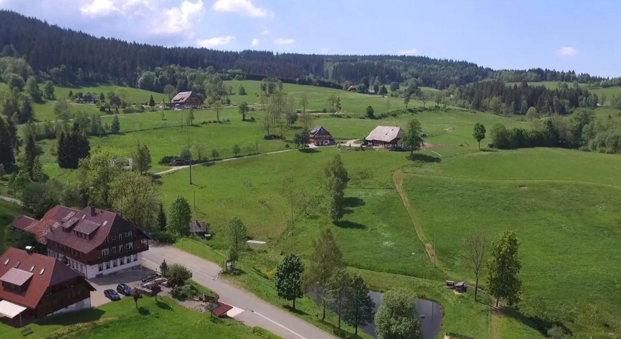 Ferienhaus Esche Hinterzarten Exterior foto
