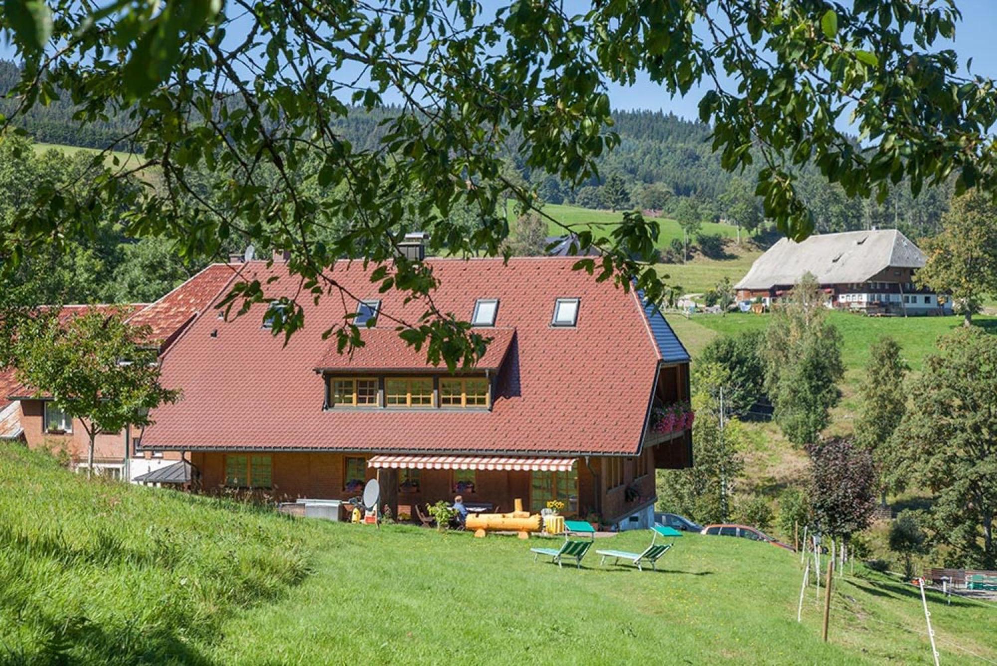 Ferienhaus Esche Hinterzarten Exterior foto